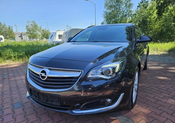 Opel Insignia cena 42900 przebieg: 199000, rok produkcji 2016 z Kęty małe 352